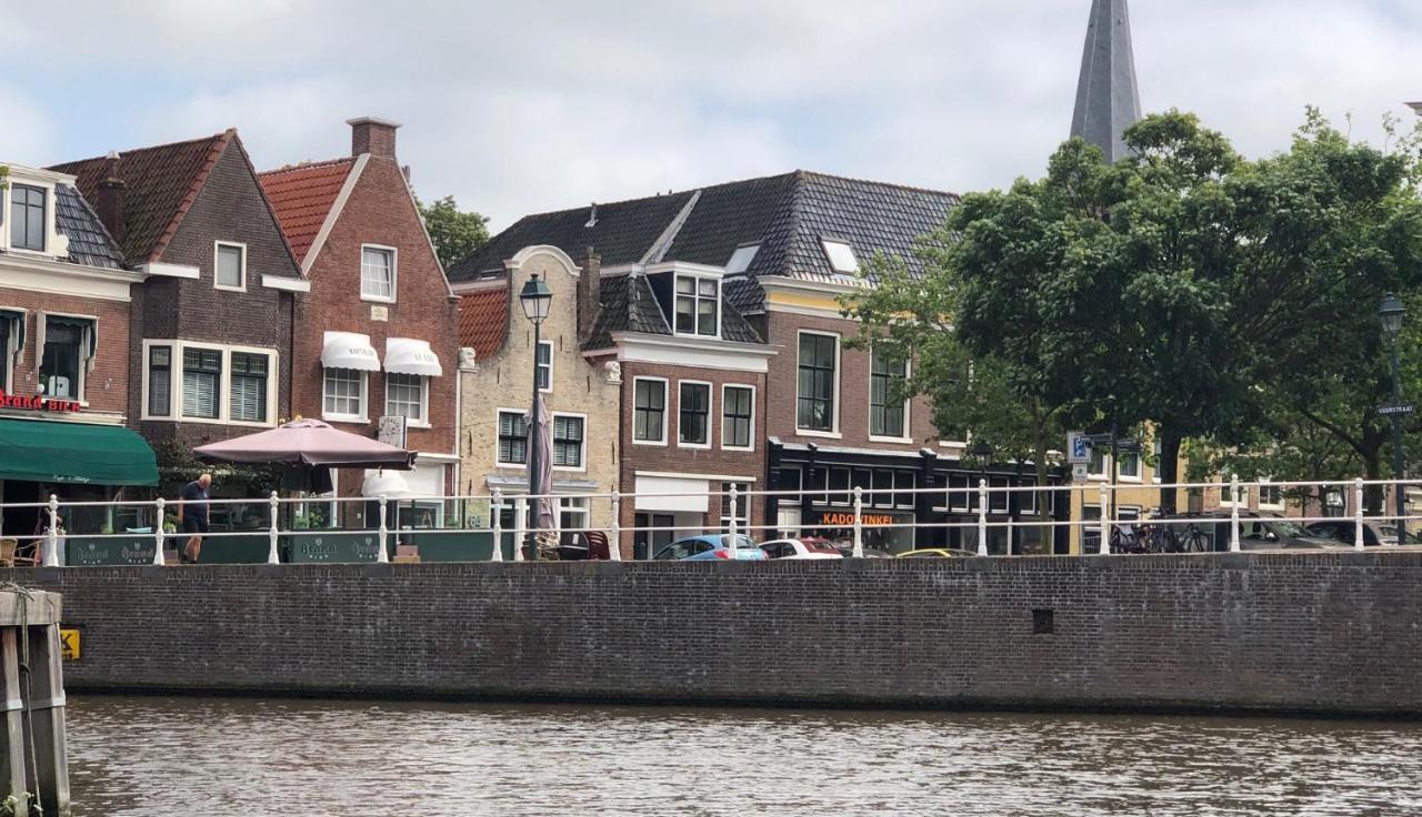 !!!Uniek!!! Rijksmonument Centrum ฮาร์ลิงเงน ภายนอก รูปภาพ