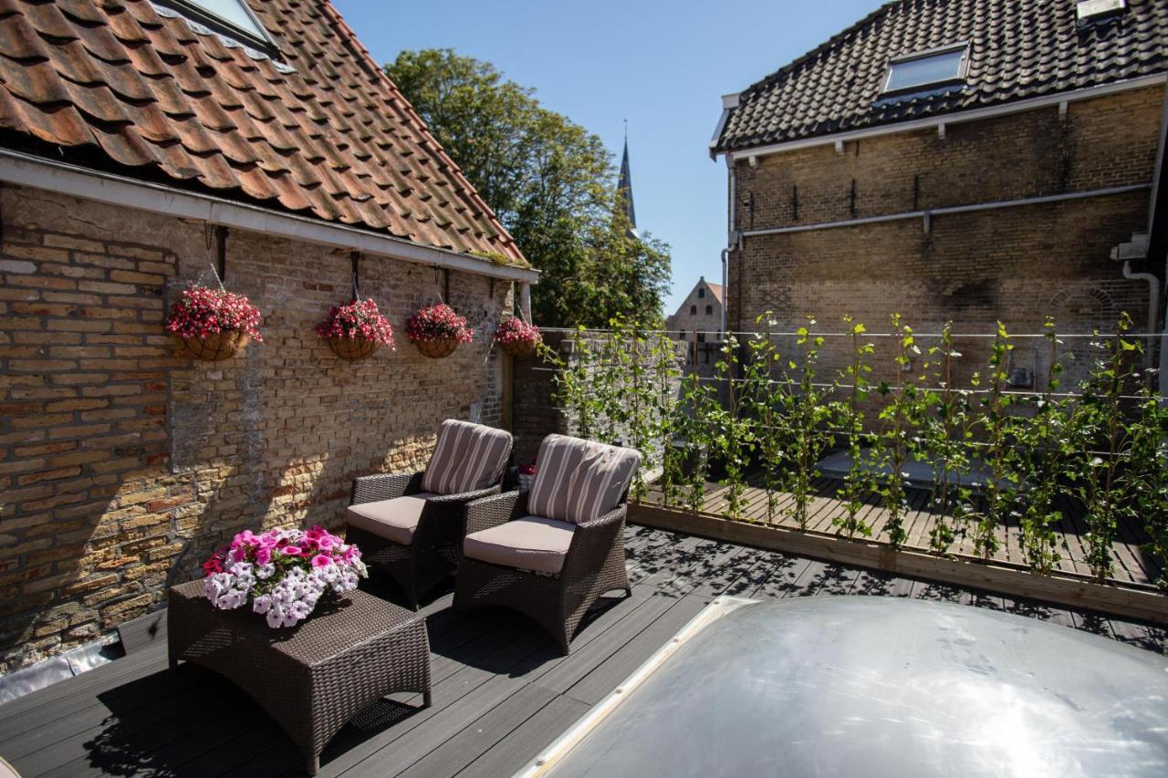 !!!Uniek!!! Rijksmonument Centrum ฮาร์ลิงเงน ภายนอก รูปภาพ