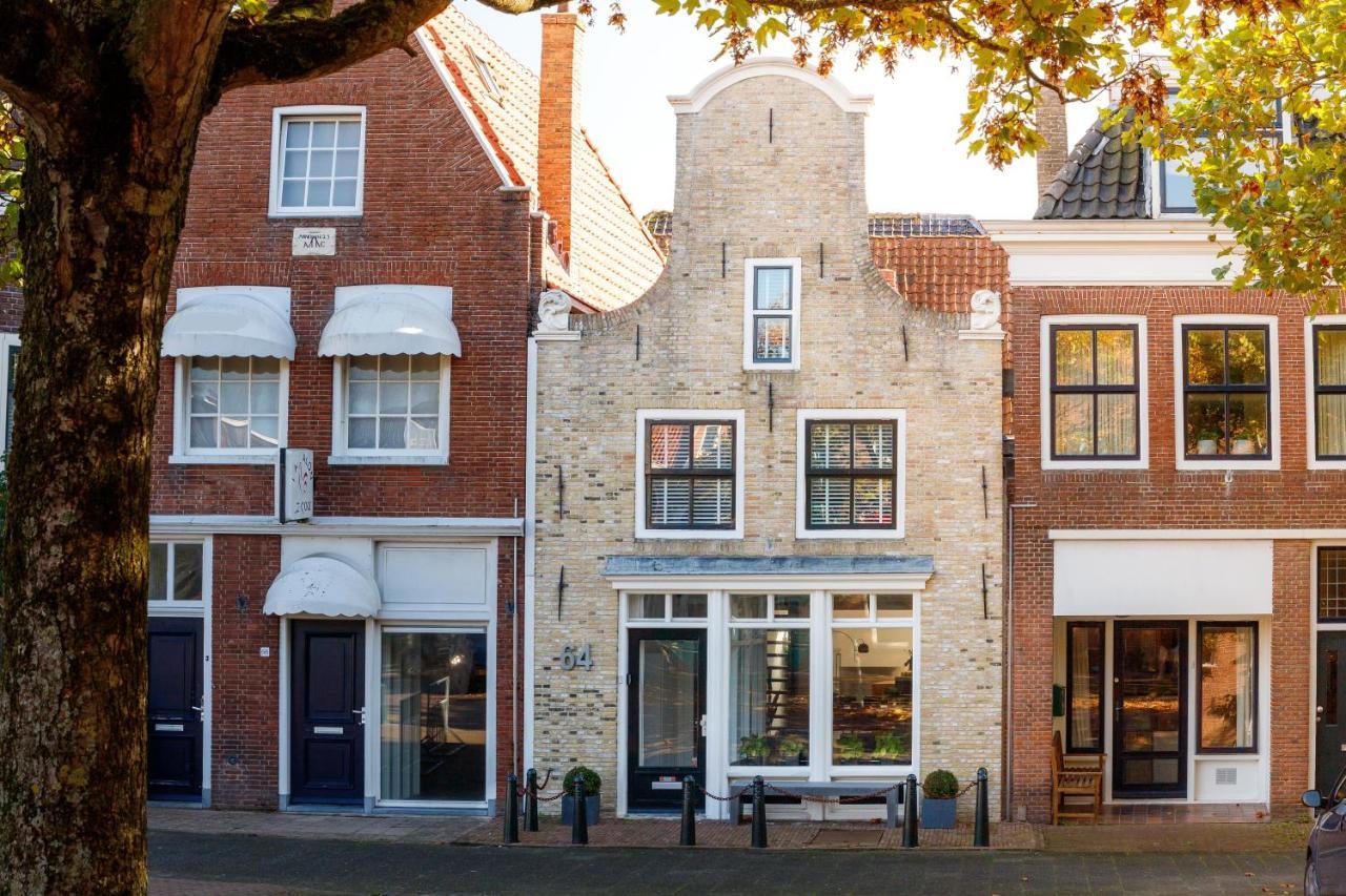 !!!Uniek!!! Rijksmonument Centrum ฮาร์ลิงเงน ภายนอก รูปภาพ