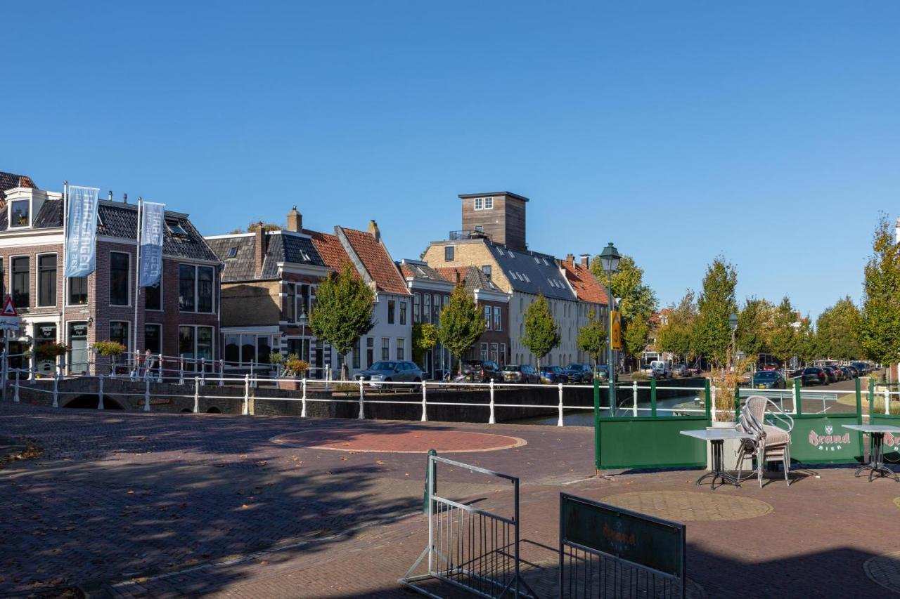 !!!Uniek!!! Rijksmonument Centrum ฮาร์ลิงเงน ภายนอก รูปภาพ